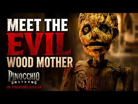Pinocchio Meets his Wood Mother Who Shaped His Mind | New Exclusive Pinocchio Unstrung Clip