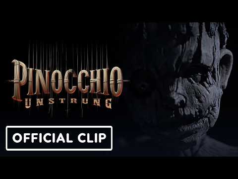 Pinocchio Unstrung: Exclusive Clip (2026) Robert Englund, Richard Brake