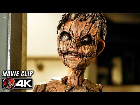PINOCCHIO: UNSTRUNG | Hospital Joyride (2026) Exclusive Movie CLIP 4K