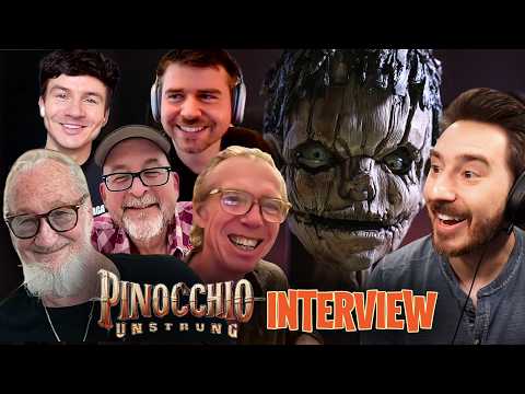 PINOCCHIO UNSTRUNG Interview with Cast & Crew