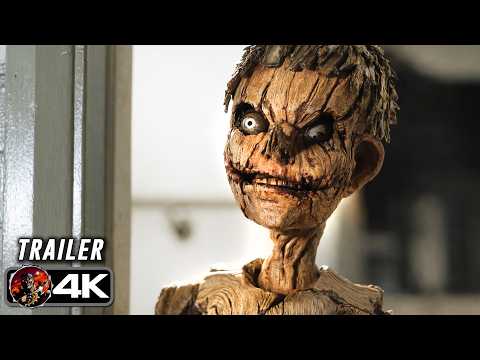 PINOCCHIO UNSTRUNG | Official Trailer (2026) 4K