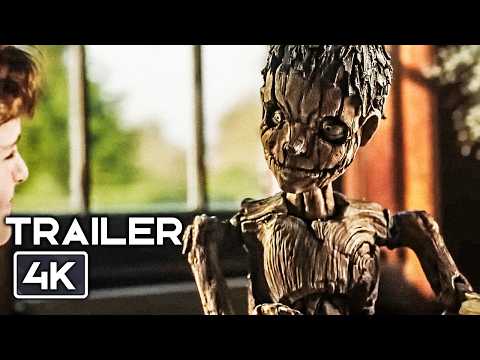 PINOCCHIO: UNSTRUNG Official Trailer (2026) Robert Englund, Horror Movie [HD]