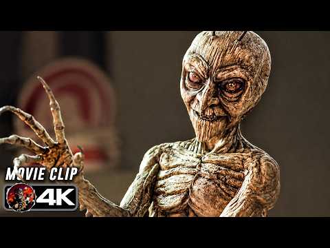 PINOCCHIO: UNSTRUNG | Pinocchio Meets the Cricket (2026) Movie CLIP 4K