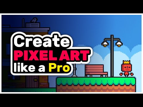 Pixel Art Tips from a Professional Artist – Tips & Tricks