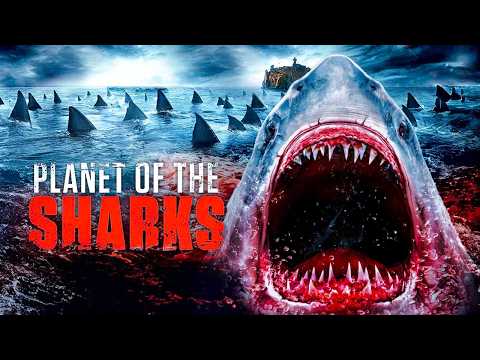 Planet of the Sharks | Full Movie in English | Disaster Zone