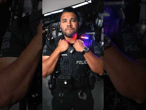 Police Officers Always Hold Their Vests – Here’s Why!