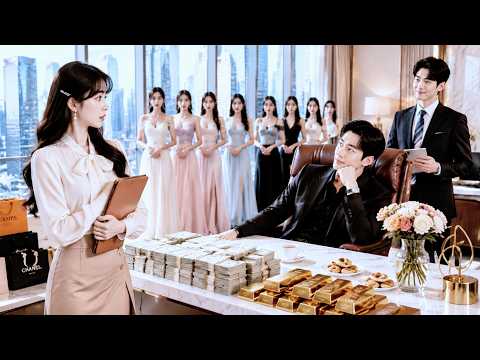 Poor Girl Came for a Job Interview—The CEO Proposed a Contract Marriage and Fell Hard for Her! 😱❤️