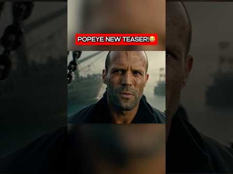 Popeye the Sailor Man (2026) – First Trailer | Jason Statham, Emma Stone