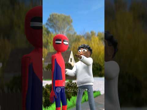 POV: Spider Man Got The Wrong Person @africaSpidey