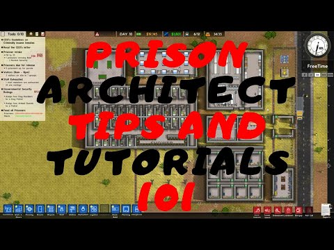 Prison Architect Tutorial – Prison Architect Tips – 101