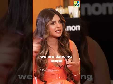 Priyanka Chopra Talking About Actor | Learn english with Subtitles #englishgrammar #learnenglish