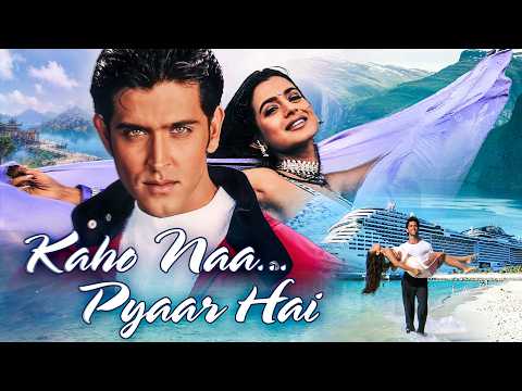 Pyar Ki Kashti Mein – Kaho Naa Pyaar Hai (2000) Full Romantic Movie – Hrithik Roshan, Ameesha Patel