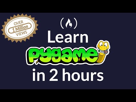 Pygame Tutorial for Beginners – Python Game Development Course