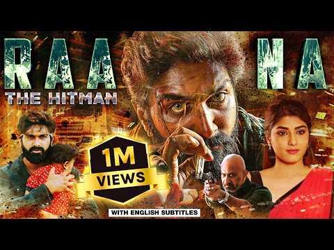 Raana The Hitman (Hiranya) 🎬 Hindi Dubbed Full Movie| Action Thriller| Rajavardan| English Subtitles