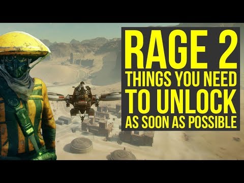 Rage 2 Tips And Tricks – Weapons, Upgrades & More You Want To Get Early (Rage 2 Best Weapons)