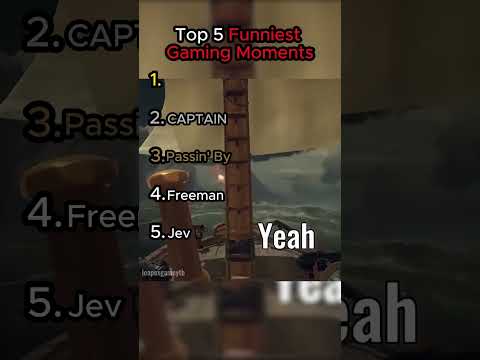 Ranking The FUNNIEST Gaming Moments