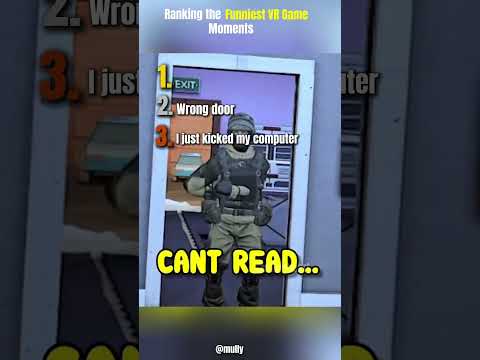 Ranking the FUNNIEST VR moments🤣💥