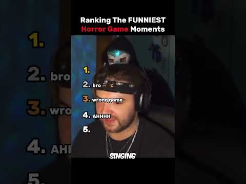 Ranking The Top 5 Funniest Horror Game Moments