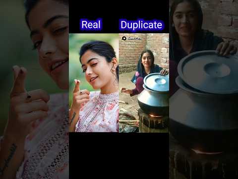Rashmika और Sai pallavi की Duplicate 😱😂 | New South Indian Movie Dubbed in Hindi Full 2023 full