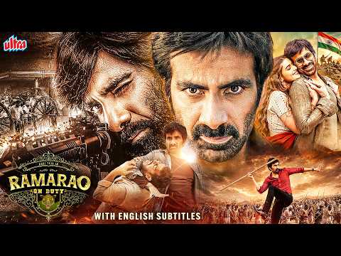 Ravi Teja Ka DAMDAAR ACTION 🔥 RAMARAO ON DUTY (2026)South Blockbuster Hindi Dubbed| English Subtitle