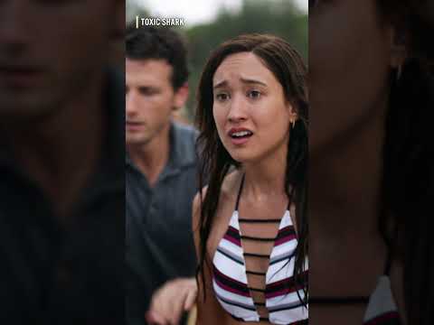 Real Shark Attack! TOXIC SHARK #shorts #hollywoodmovies #action #sonypictures