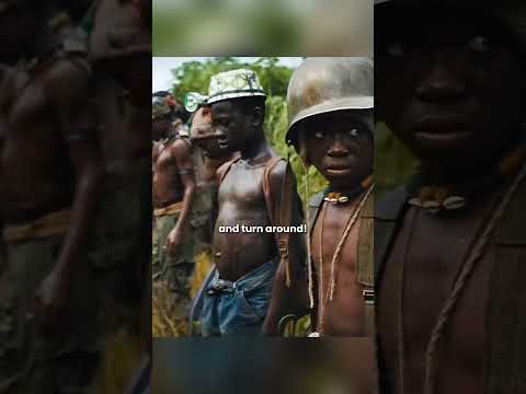 Rebels surrender |Beast of No Nation #idriselba #movie #series #shorts
