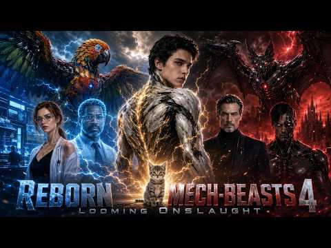 REBORN MECHA BEASTS — Season 4: Dark Tide Rising | Full Sci-Fi Movie4k.#Mecha #Cyberpunk #SciFiMovie