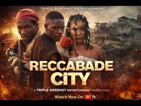 RECCABADE CITY (2026) – Full Nigerian Action Movie | Crime Thriller | Nollywood Blockbuster