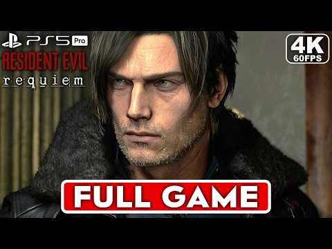 RESIDENT EVIL 9 REQUIEM Gameplay Walkthrough FULL GAME [4K 60FPS PS5 PRO] – No Commentary
