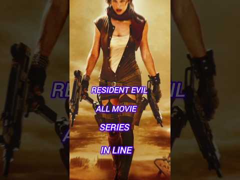 Resident evil full movie in order ,🔥😁#shorts#residentviral#movie#zombiesurvival