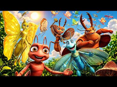 Rise of the Little Insect | FAMILY, ANIMATION | Full Movie in English💎