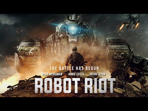 ROBOT RIOT Full Movie | Sci-Fi Movies | Ryan Merriman | Jamie Costa | The Midnight Screening