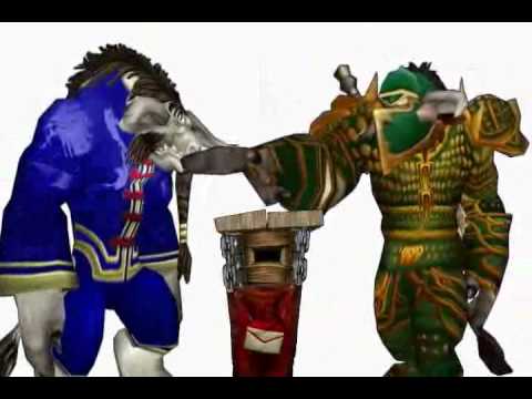 ROFLMAO! – World of Warcraft (WoW) Machinima by Oxhorn