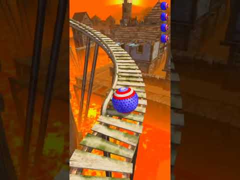 Rollance adventure balls: Be careful going down dangerous paths | Walkthrough