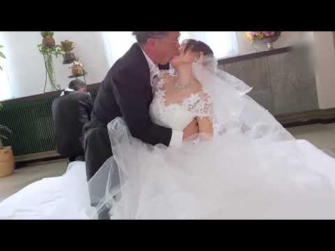 Romantic Kissing Scene Happy Japanese Wedding Dress – YouTube-part3-part2