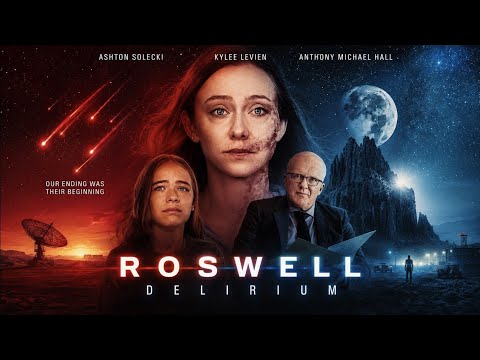 Roswell Delirium FULL MOVIE in 4K | Sci-Fi Movies | Anthony Michael Hall | CowboyEdit