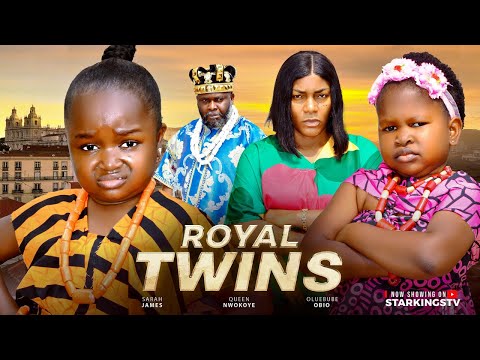 ROYAL TWIN (Full Movie)- EBUBE OBIO QUEEN NWOKOYE SARAH JAMES – 2025 Latest Nigerian Nollywood Movie
