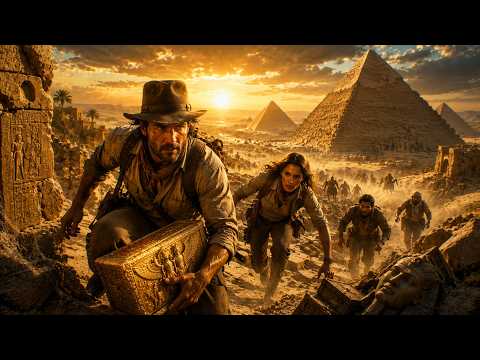 Rush for Gold Pyramids Adventure | Action Thriller Movie | Full Movie