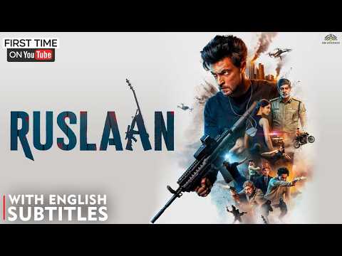 RUSLAAN Full Hindi Movie 4K | Aayush Sharma, Sushrii Mishraa | Action Thriller | English Subtitle