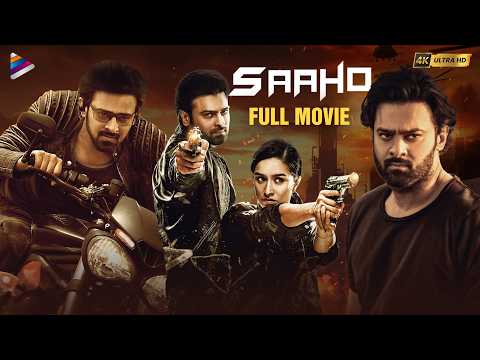 Saaho Latest Telugu Full Movie 4K | Prabhas | Shraddha Kapoor | Sujith | Prabhas New Movie 2026