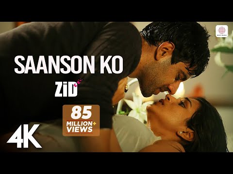 Saanson Ko – 4K Music Video | ZiD | Mannara, Karanvir | Arijit Singh | Sharib Toshi | Romantic Hits