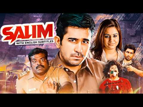 Salim – 4K Hindi Dubbed Full Movie | P Vijay, Aksha Pardasany | English Subtitle | South Blockbsuter