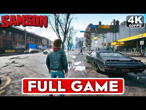 SAMSON Gameplay Walkthrough FULL GAME [4K 60FPS PC ULTRA] – No Commentary