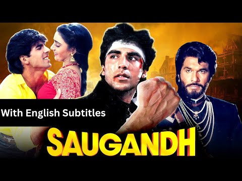 Saugandh (1991) – Superhit Hindi Movie With English Subtitles | Akshay Kumar Best Film