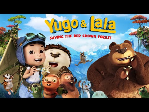Saving the Red Crown Forest | Full Movie | Cartoons for Kids