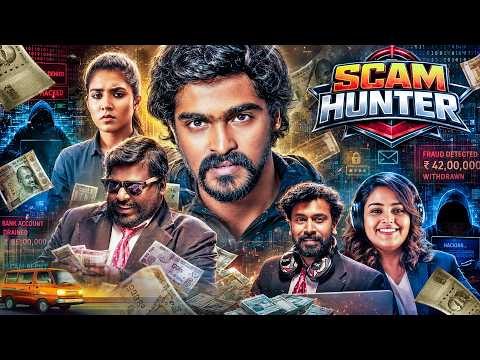 SCAM HUNTER (2026) | New South BLOCKBUSTER Cyber Hack THRILLER Movies Dubbed In Hindi 4K| Aadhavan