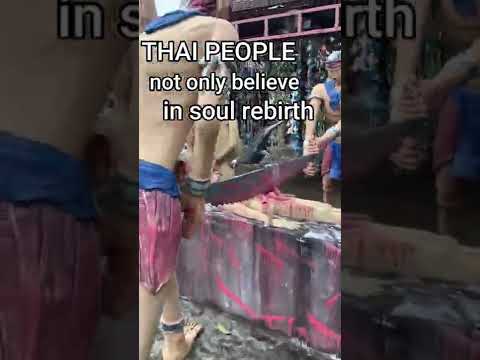 Scariest temple in Thailand #thailand #temple #hell