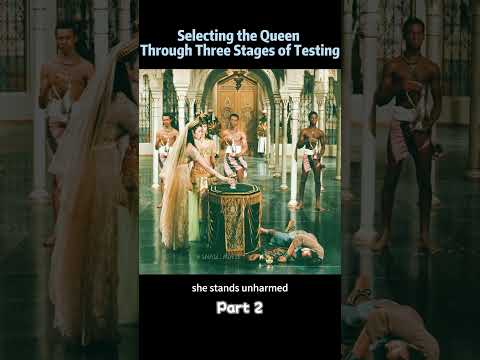 Selecting the Queen Through Three Stages of Testing.