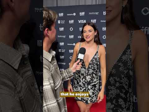 Shailene Woodley on Alan Ritchson's WORKOUT Routine for Motor City! | TIFF 2025