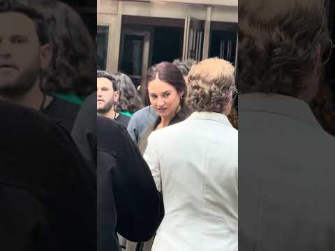 Shailene Woodley Shows Her Support to her the “Motor City” Co-star Ben Foster at TIFF 2025